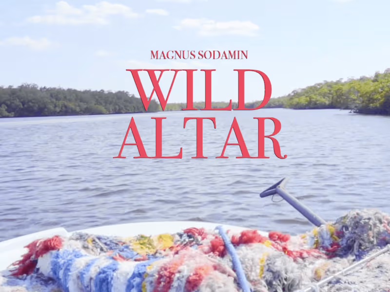 Cover image for WILD ALTAR - Artistic Interview
