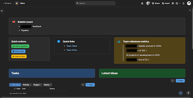 Cover image for Custom Internal Operating System for Chronicle Studios