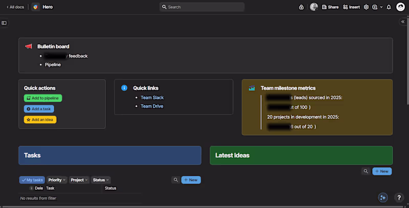 Cover image for Custom Internal Operating System for Chronicle Studios