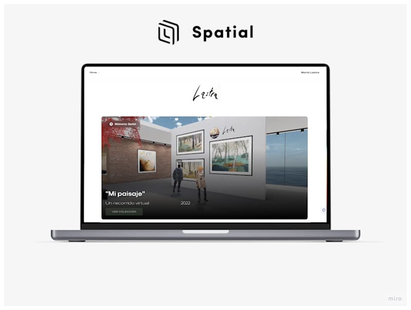 Cover image for Marta Lastra - Art portfolio & virtual gallery 🖼️