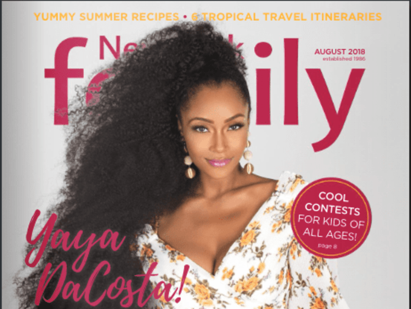 Cover image for NEW YORK FAMILY AUGUST 2018
