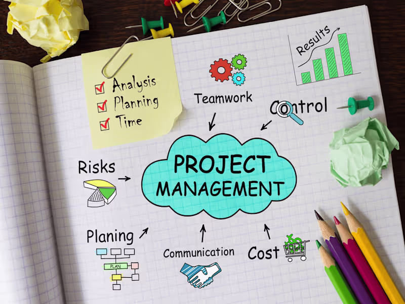 Cover image for Project Management Services