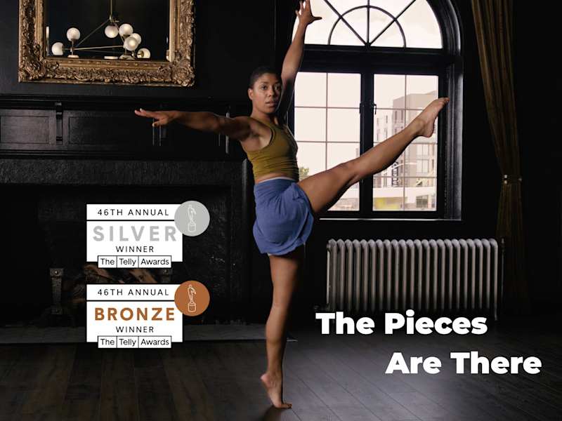 Cover image for The Pieces Are There