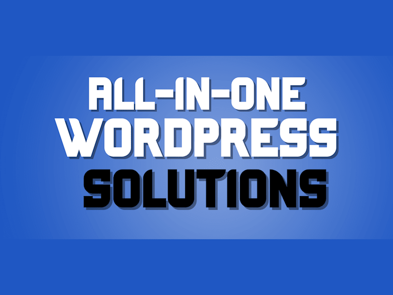 Cover image for All-in-One WordPress Website Solutions