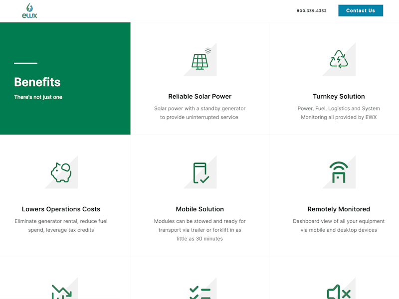 Cover image for Full Design & Development for a Solar Solutions Company