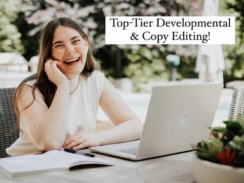 Cover image for Full Book Copy and Developmental Editing