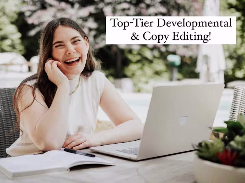 Cover image for Full Book Copy and Developmental Editing
