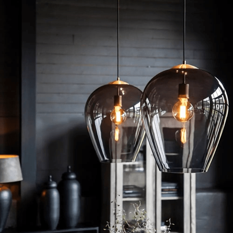 Cover image for The Smokey Fade Glass Pendant Fancy Light In Pakistan 