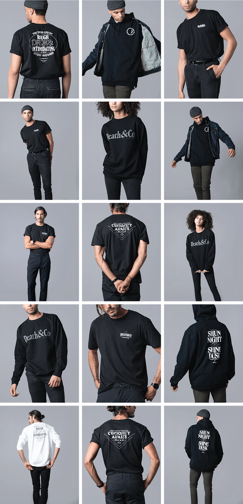 Cover image for Death & Co Merch Collection