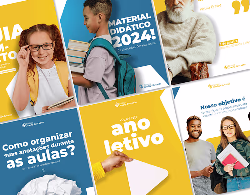 Cover image for School Post Design