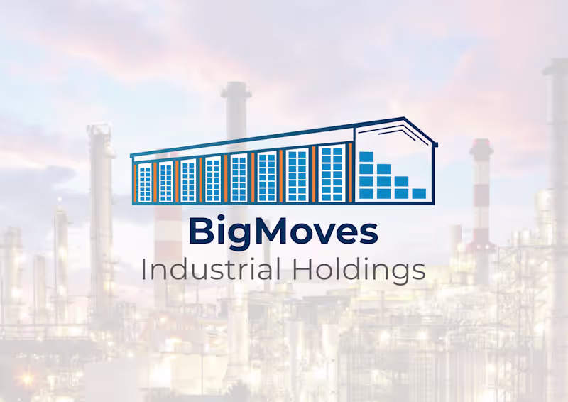 Cover image for BigMoves Industrial Holdings