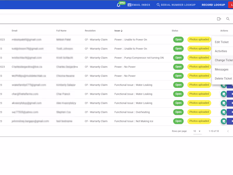 Cover image for CRM with Vue