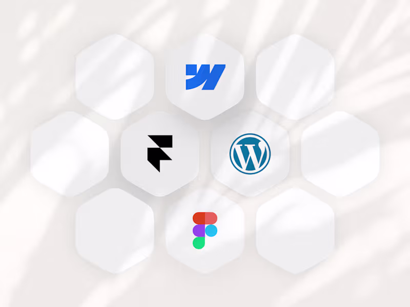 Cover image for No-Code Development (Framer, Webflow & WordPress)