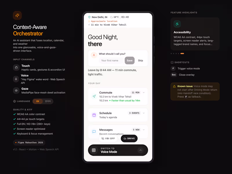 Cover image for An AI-powered personal assistant dashboard