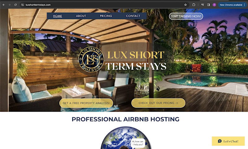 Cover image for Luxury Real Estate Website