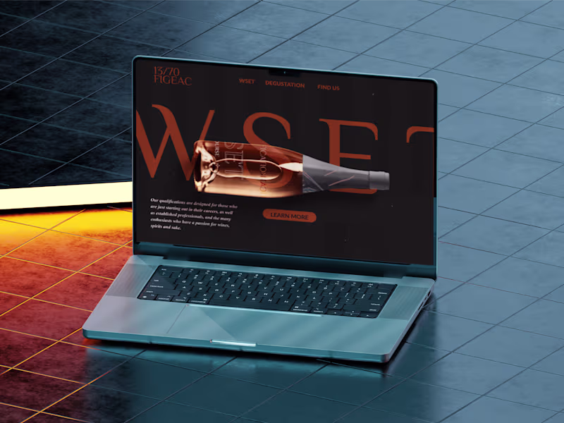 Cover image for Hero Section Redesign [UX+3D, Dev-Ready]