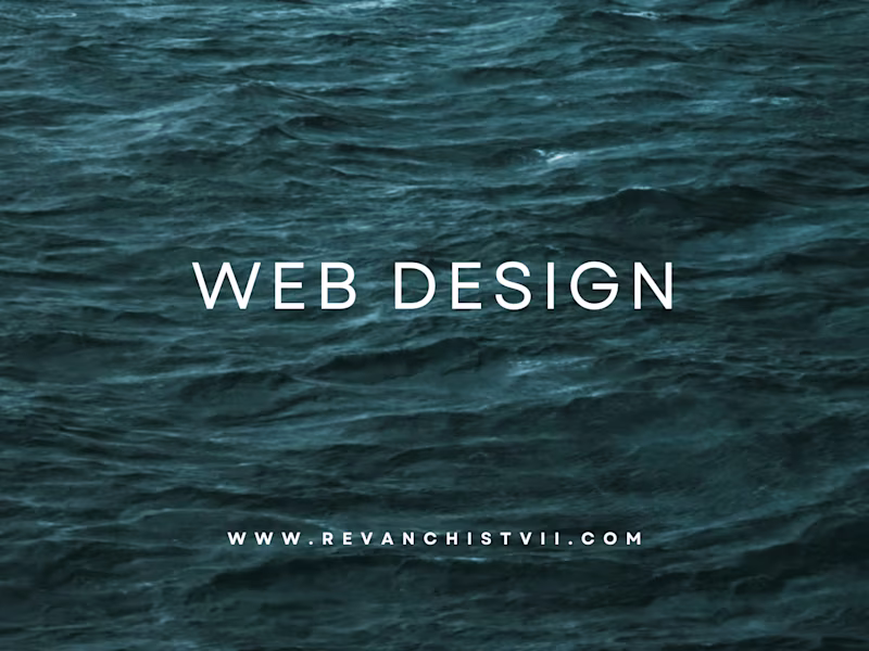Cover image for Unique Web Design