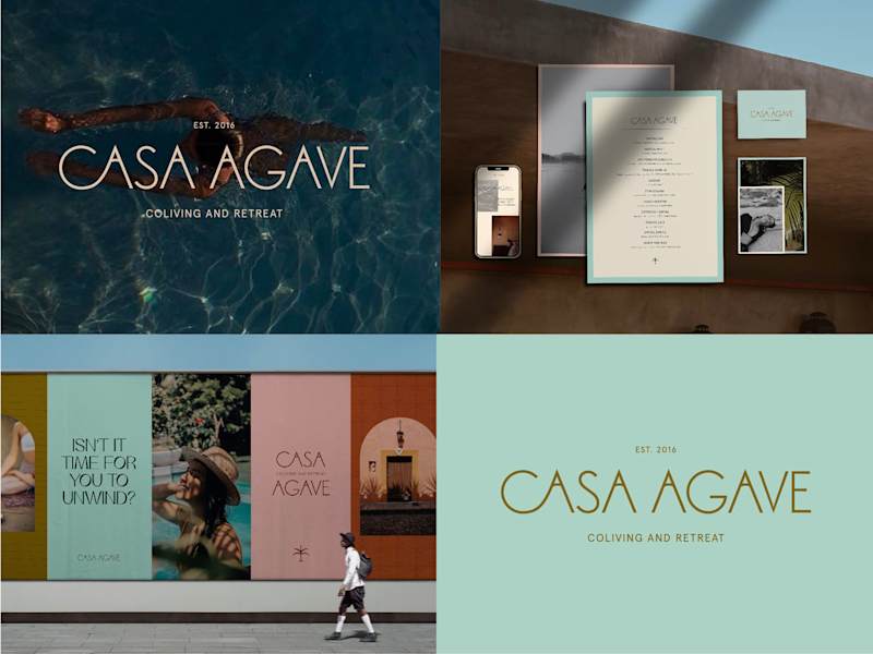 Cover image for Casa Agave