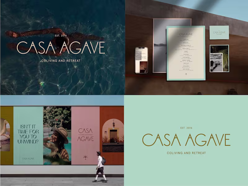 Cover image for Casa Agave