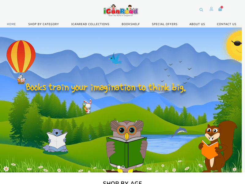 Cover image for Icanread