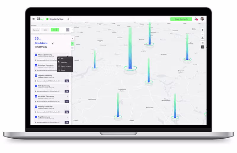 Cover image for Redesigning Grid Singularity's P2P Energy Trading Tool
