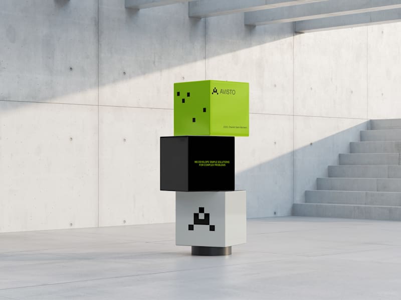 Cover image for Brand identity for high-tech company