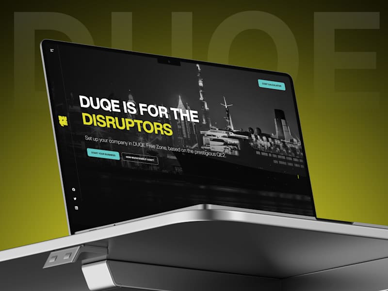 Cover image for Innovative Business Setup at DUQE