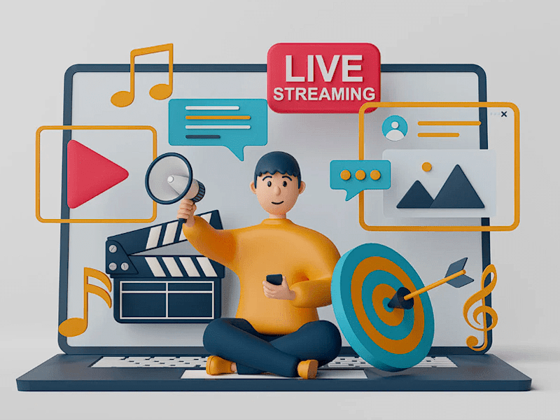 Cover image for video marketing