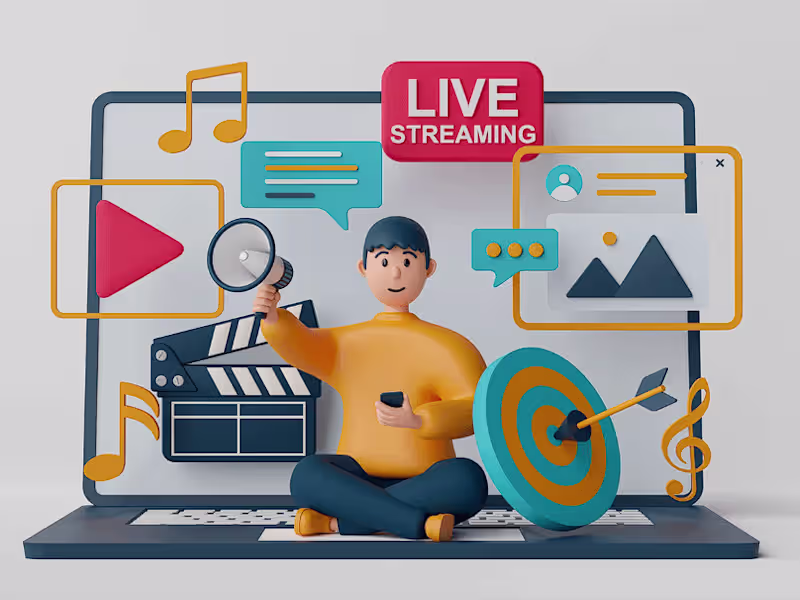 Cover image for video marketing