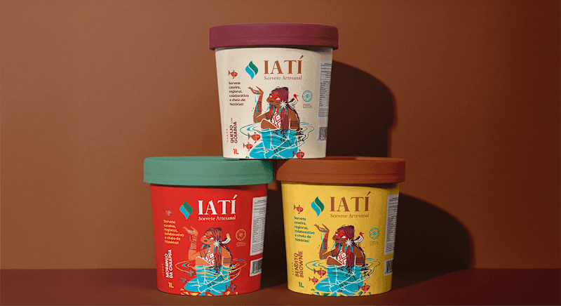 Cover image for Iatí Sorvetes