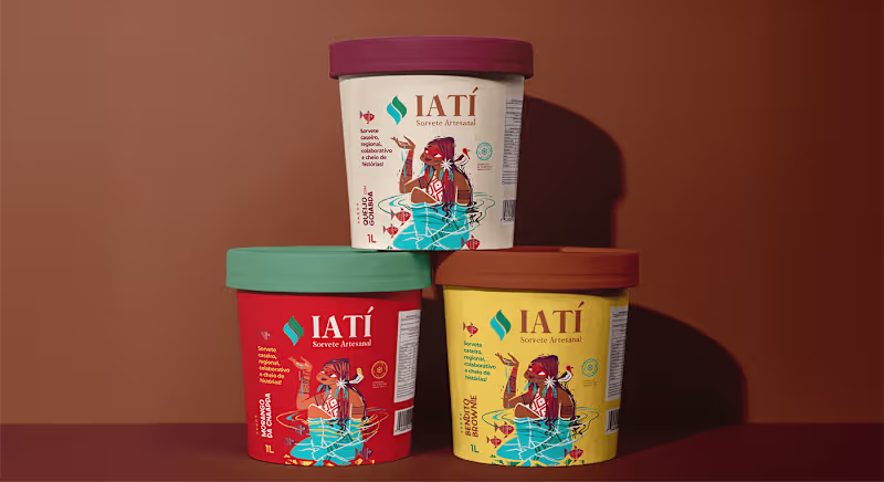 Cover image for Iatí Sorvetes