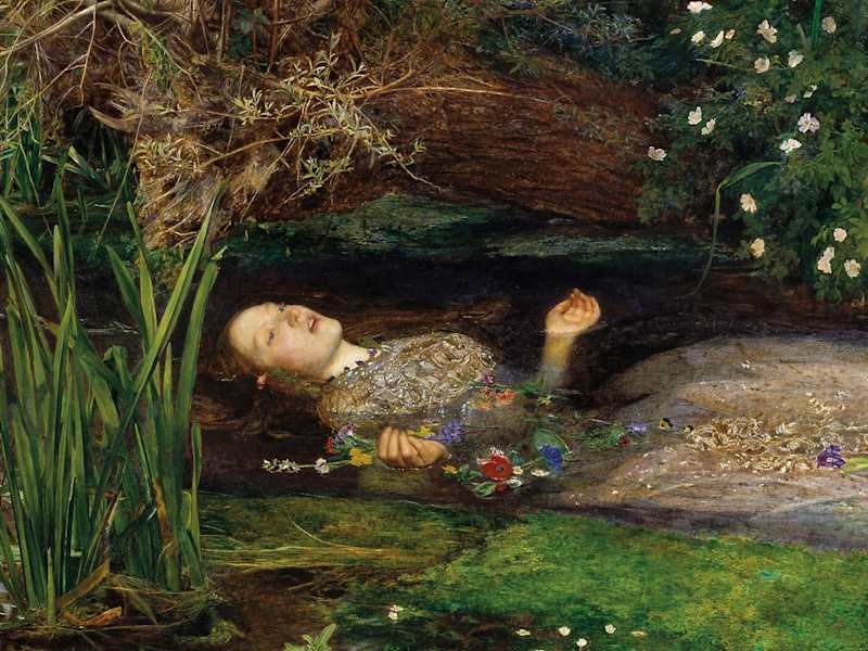 Cover image for Ophelia (in English)