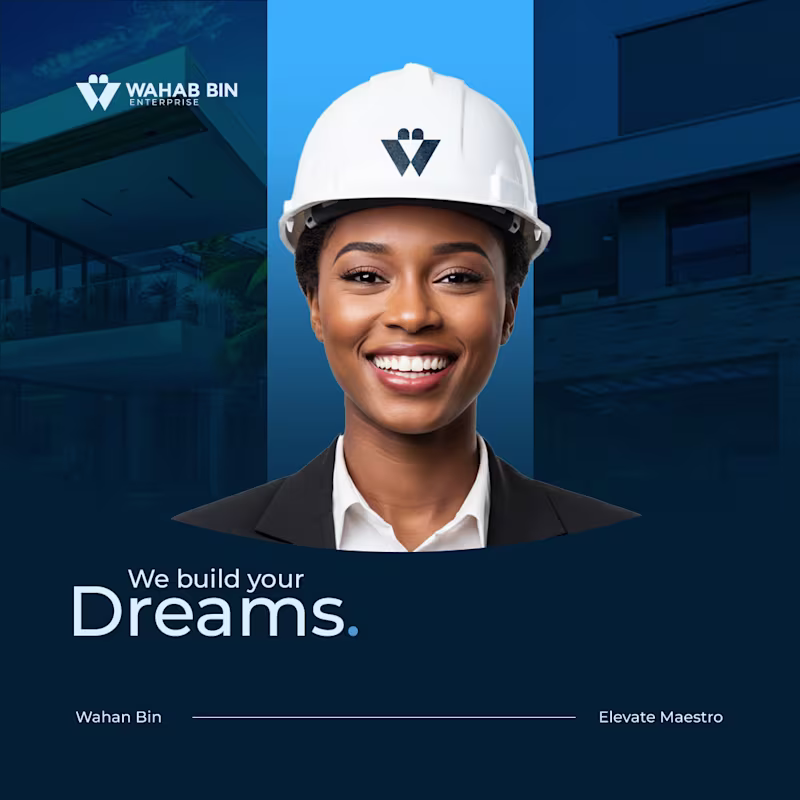 Cover image for Logo Design for Wahab Bin Enterprise