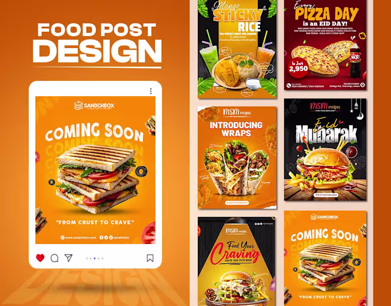 Cover image for Food Post