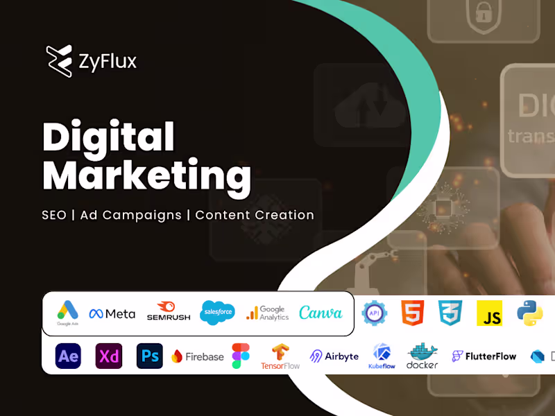 Cover image for Digital Marketing