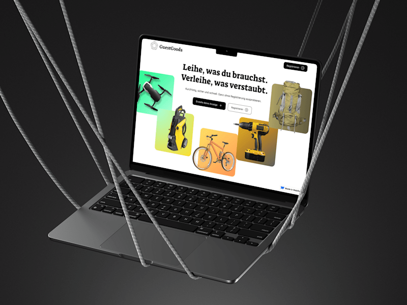 Cover image for Two-sided sharing platform for everyday items