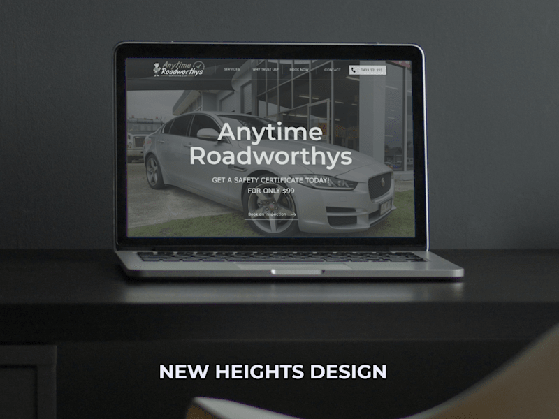 Cover image for Anytime Roadworthy's | Webflow Website