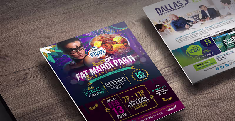 Cover image for Flyer Design