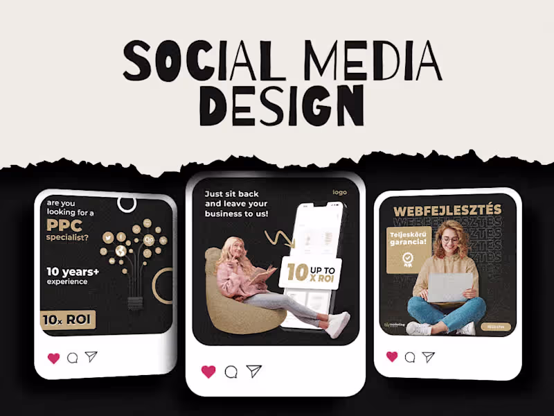 Cover image for Social media advertisements