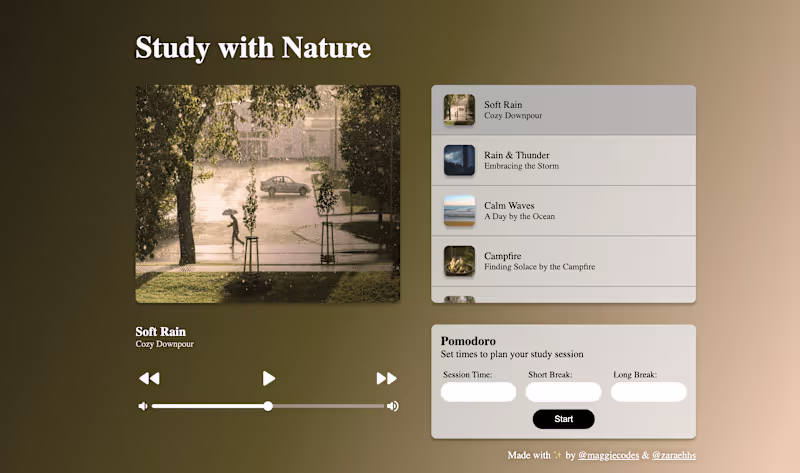 Cover image for Study with Nature