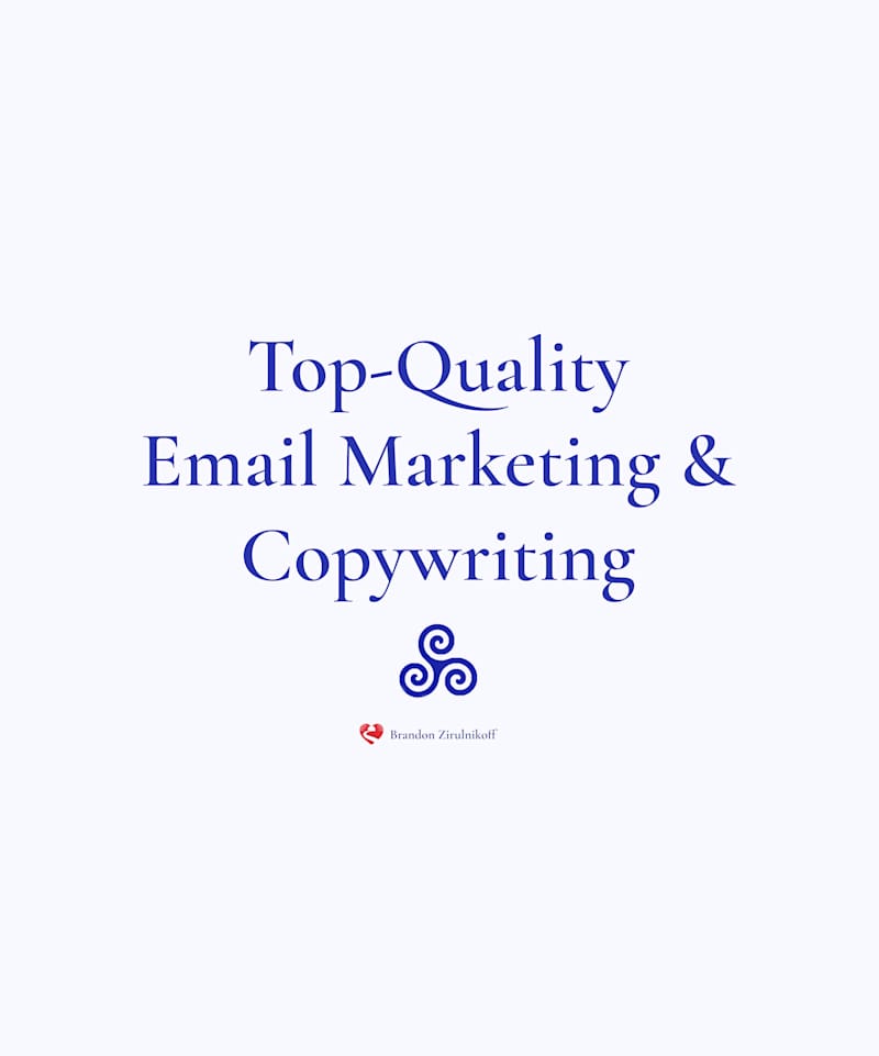 Cover image for Marketing & Copywriting (Monthly Retainer)