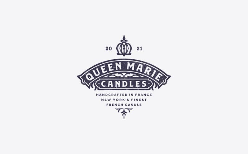 Cover image for Queen Marie Candles