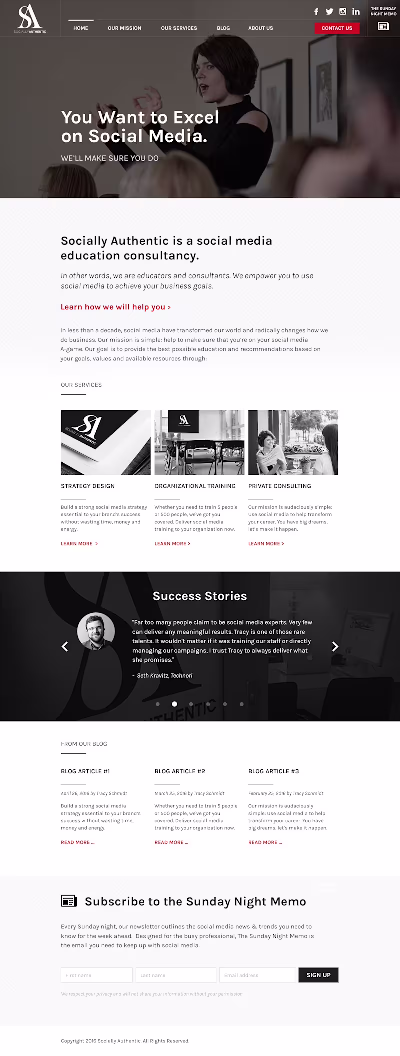 Cover image for Website Design Services for Socially