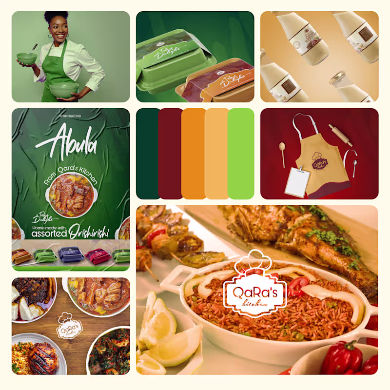 Cover image for Qara's Kitchen