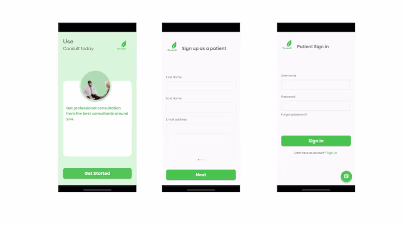 Cover image for Hospital Consult App
Mobile consultation platform