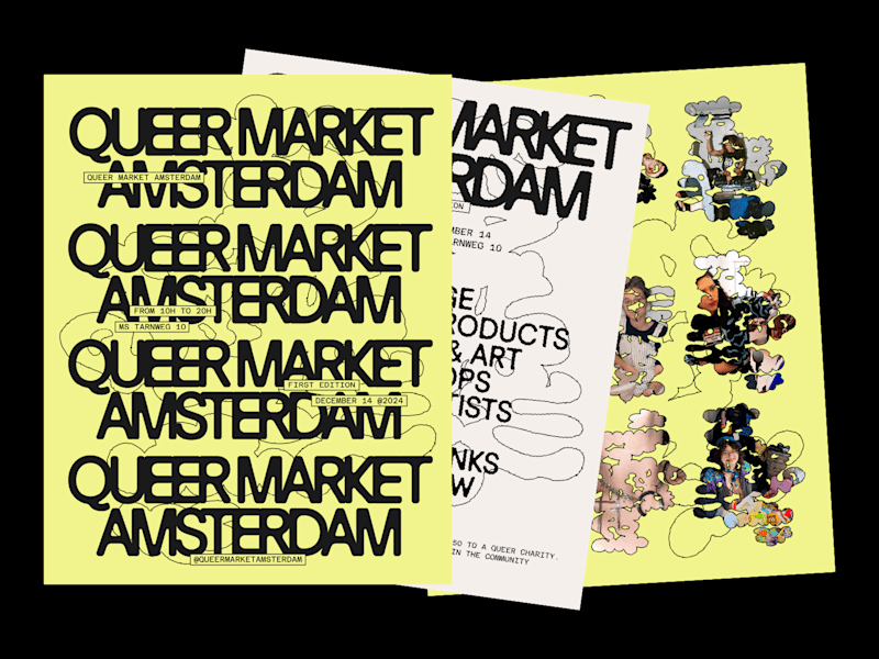 Cover image for Queer Market Amsterdam