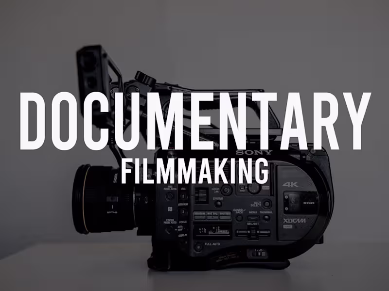 Cover image for Documentary