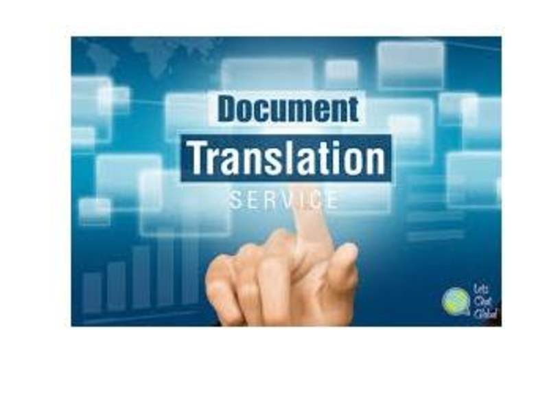 Cover image for Legal Document Translation (English-Spanish) with Affidavit