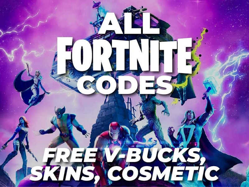 Cover image for New Skins, Free V-Bucks Generator Full List Fortnite Promo Code,