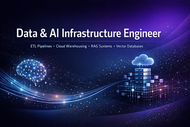 Cover image for Data & AI Engineering | ETL & Warehousing